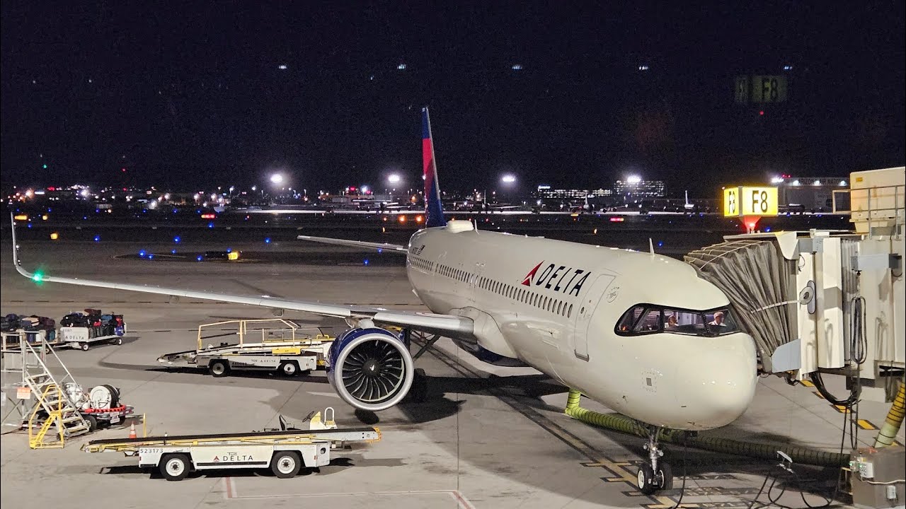 Flight Report: DELTA A321NEO PHX-JFK   #airbus #a321 #deltaairlines 