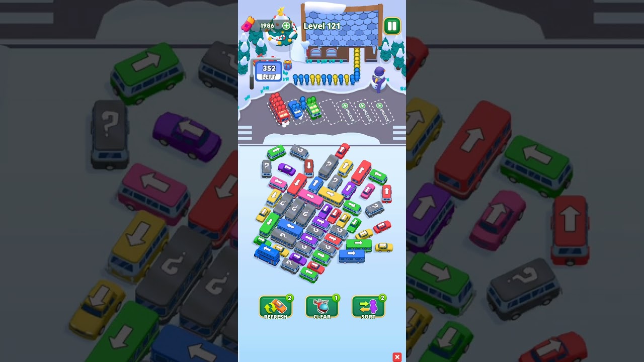 Bus Escape 🚌 #games #trendingshorts #gaming #viralvideo #gameplay #pzgames #watersort #trendings #p
