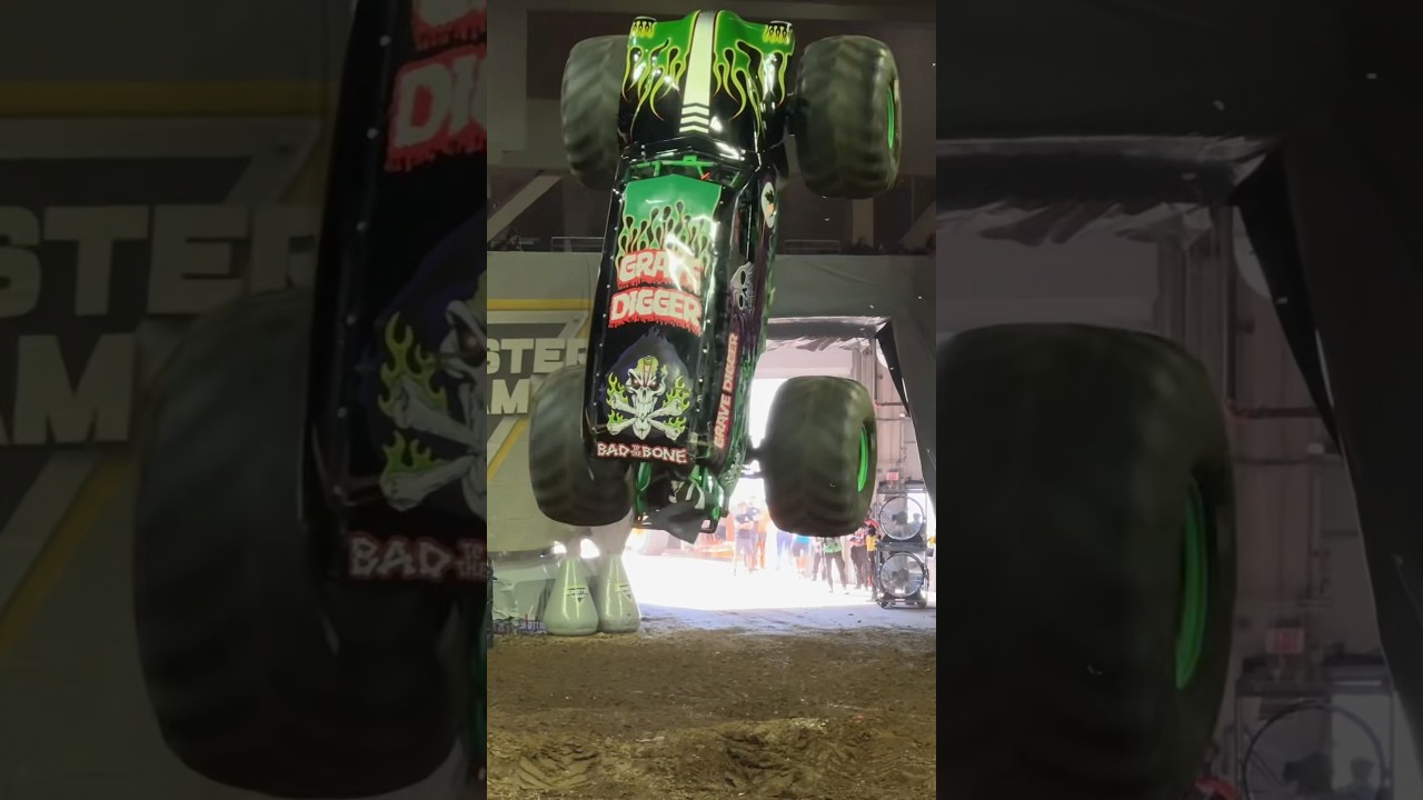 Moline, Illinois Highlights #monsterjam #shorts