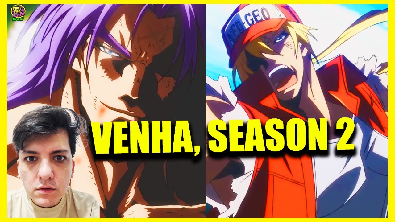 O que significa o novo curta? Krauser está vivo! Season 2? Anime novo de Fatal Fury?