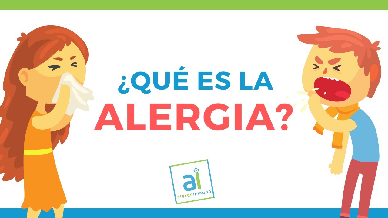 ¿Qué es la ALERGIA? - ASMA, RINITIS ALERGICA, DERMATITIS Y MAS