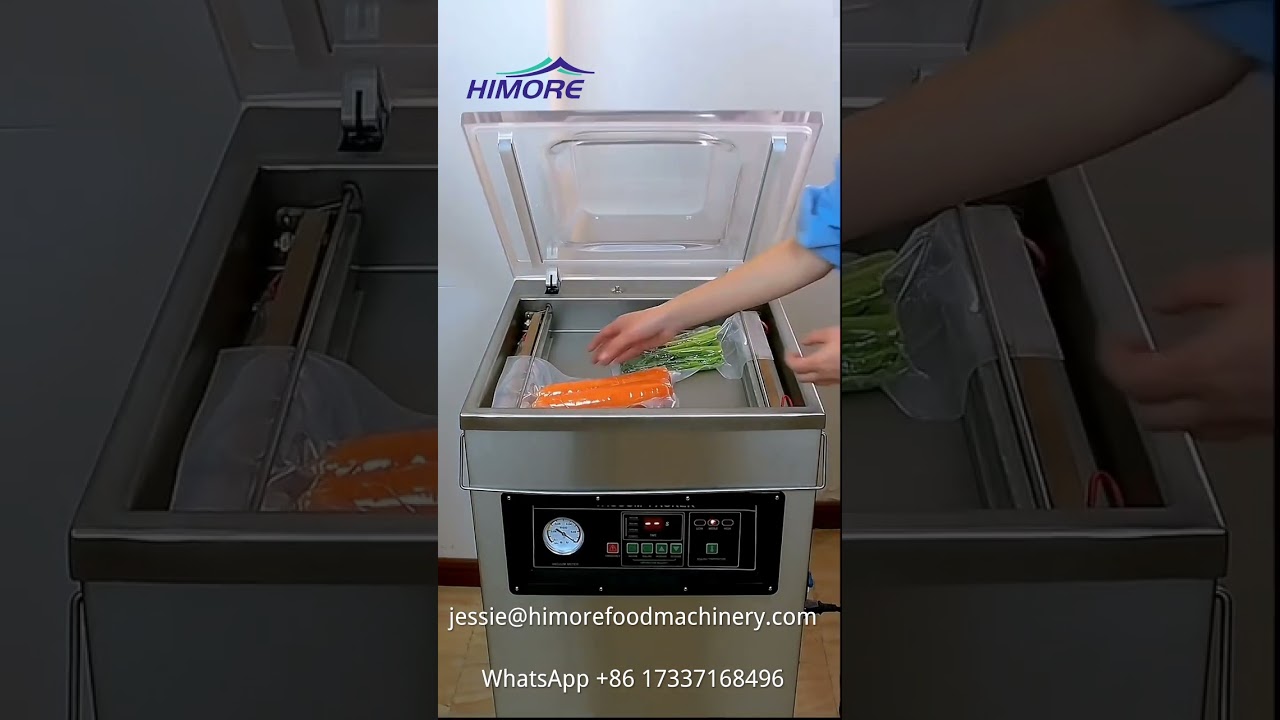 Single Chamber Vacuum Packing Machine