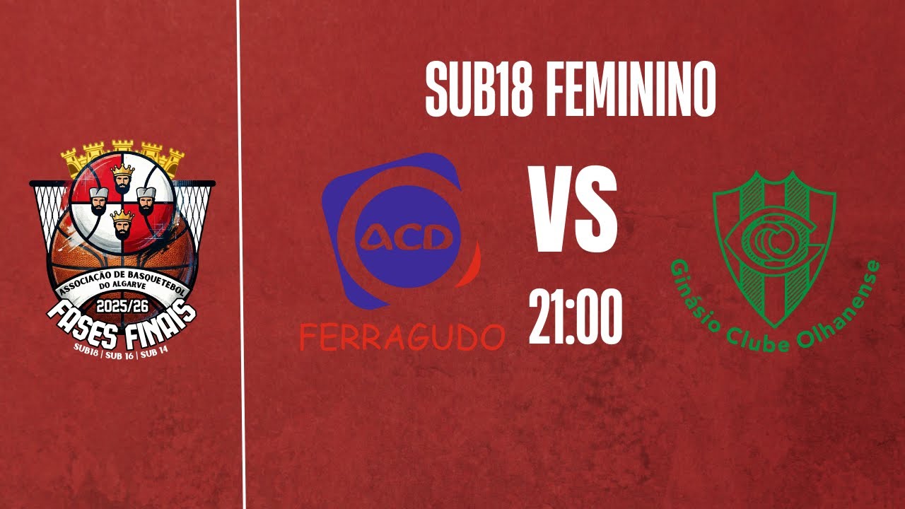 FASES FINAIS SUB18 FEMININO: ACD Vitors Village VS Ginásiop C.O