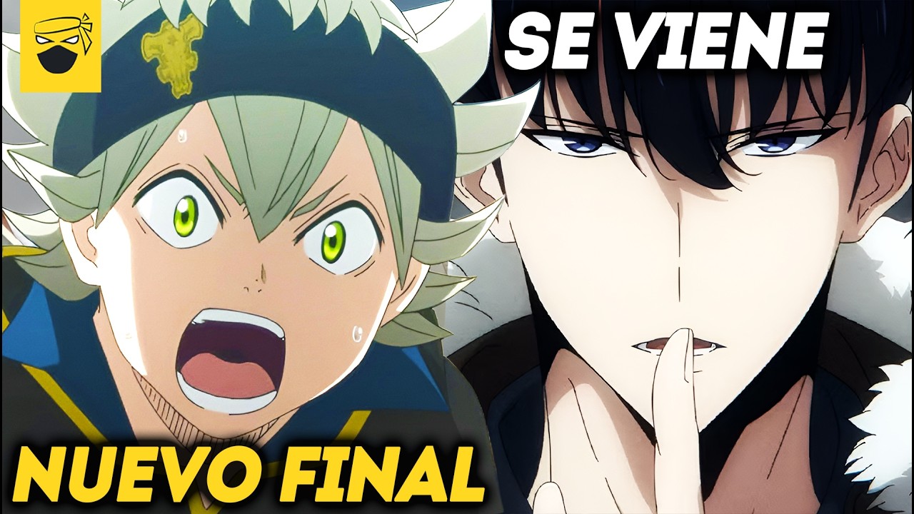 BLACK CLOVER Nuevo FINAL, SOLO LEVELING SE VIENE Temporada 3 💥 JUJUTSU, CHAINSAW MAN