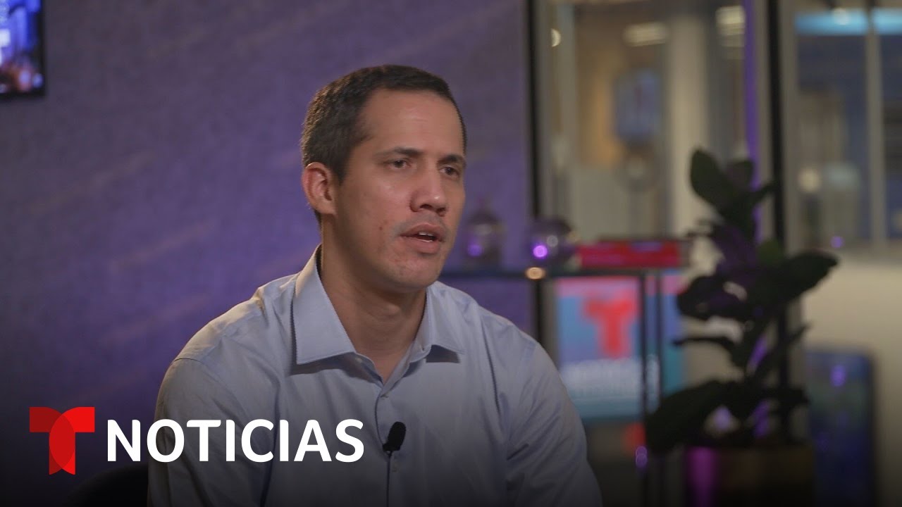 La entrevista completa a Juan Guaidó en Miami | Noticias Telemundo
