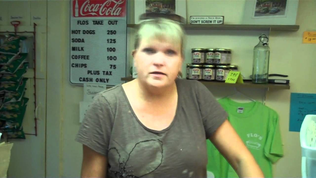 Flo's Hot Dogs in Cape Neddick, Maine
