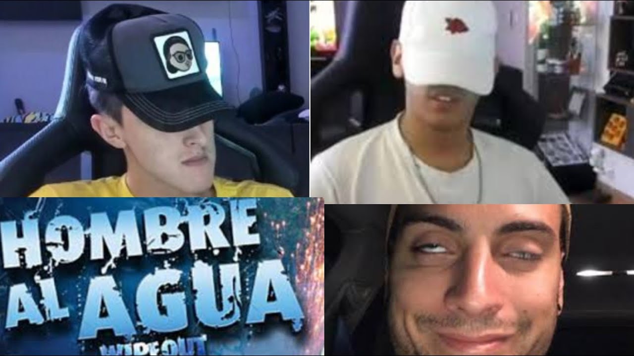 JOACO Y PIMPE CON COSCU || HOMBRE AL AGUA 2