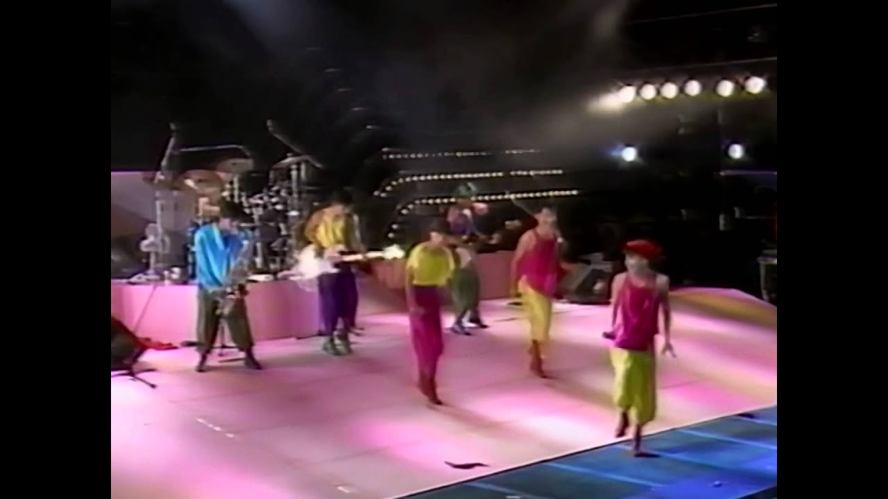 チェッカーズLIVE1985「涙のリクエスト」「HE ME TWO」「今夜はCまでRock'n' Roll」