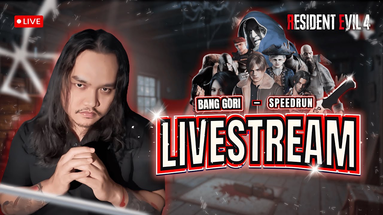 Yang Belum Gajian, Bersabar. Resident Evil 4 Speedrun Indonesia