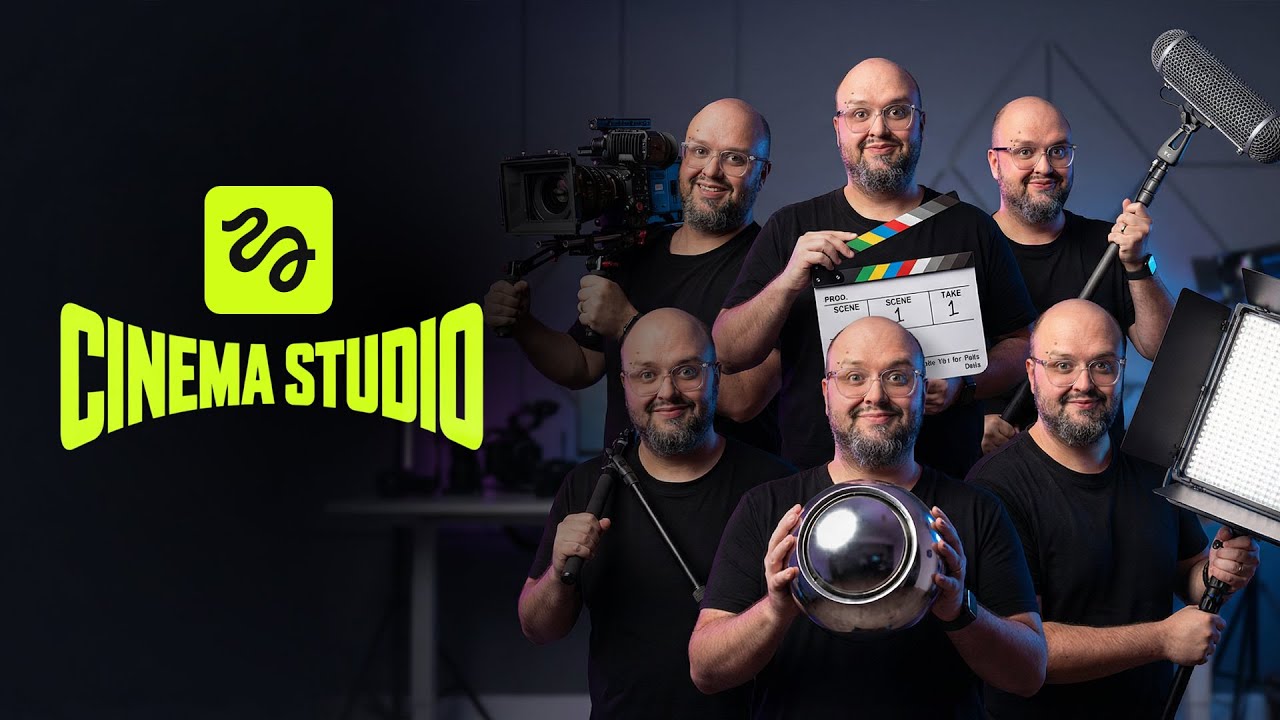 Hollywood est&aacute; ASUSTADO: Control Total de C&aacute;mara con IA (Higgsfield Cinema Studio)