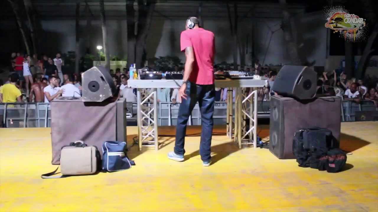 Leeroy Thornhill & Insintesi live @ PARCO GONDAR