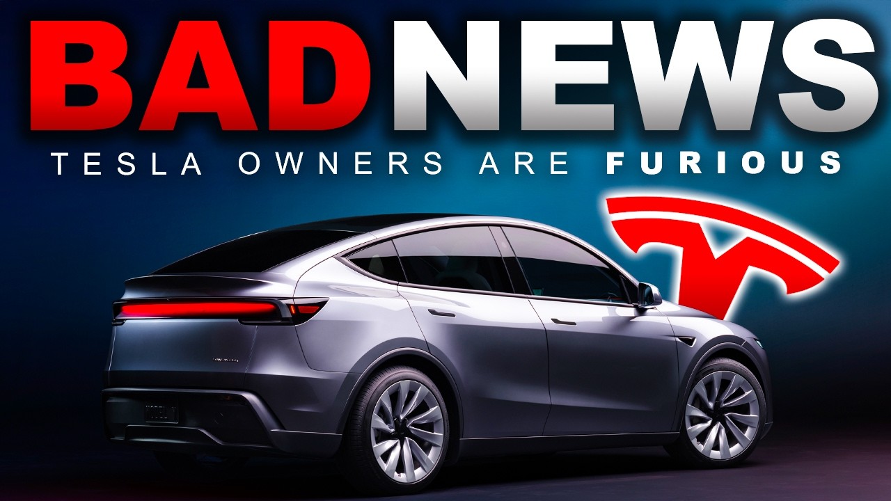 Tesla CANCELS New 2025 Models | Owners Are FURIOUS!