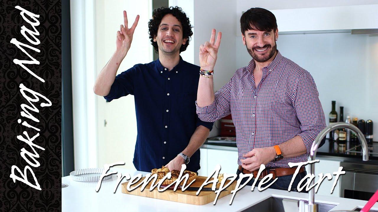 French Apple Tart - my collab with Alex from French Guy Cooking!
