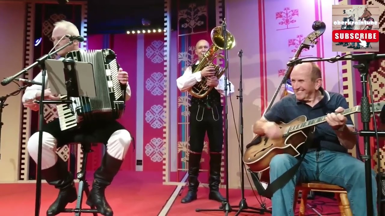 Igor in Zlati Zvoki / Igor und seine Oberkrainer ‼️12:37 LIVE MUSIC ✅‼️