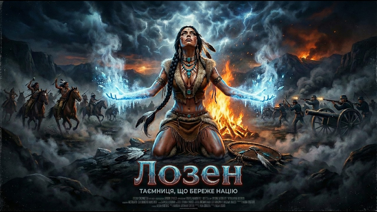 Лозен  - Щит апачів (Історя Лозен, соратниці Джеронімо)