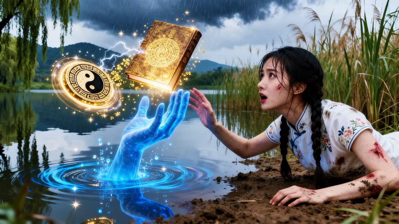 Abandonada en la Montaña,un Místico Monje le Regala un Libro de Medicina.¡Ahora le Ruegan que Vuelva