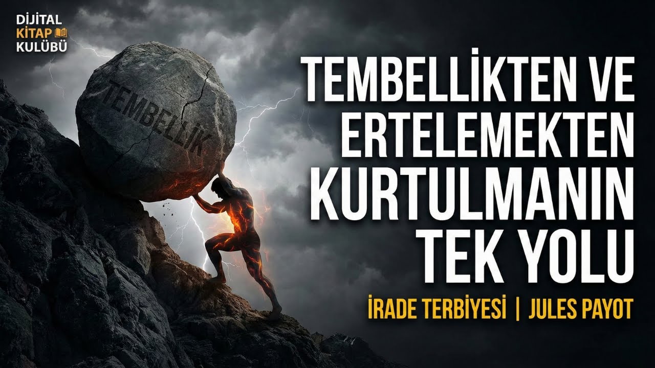Tembellikten ve Ertelemekten Kurtulmanın Tek Yolu | İrade Terbiyesi