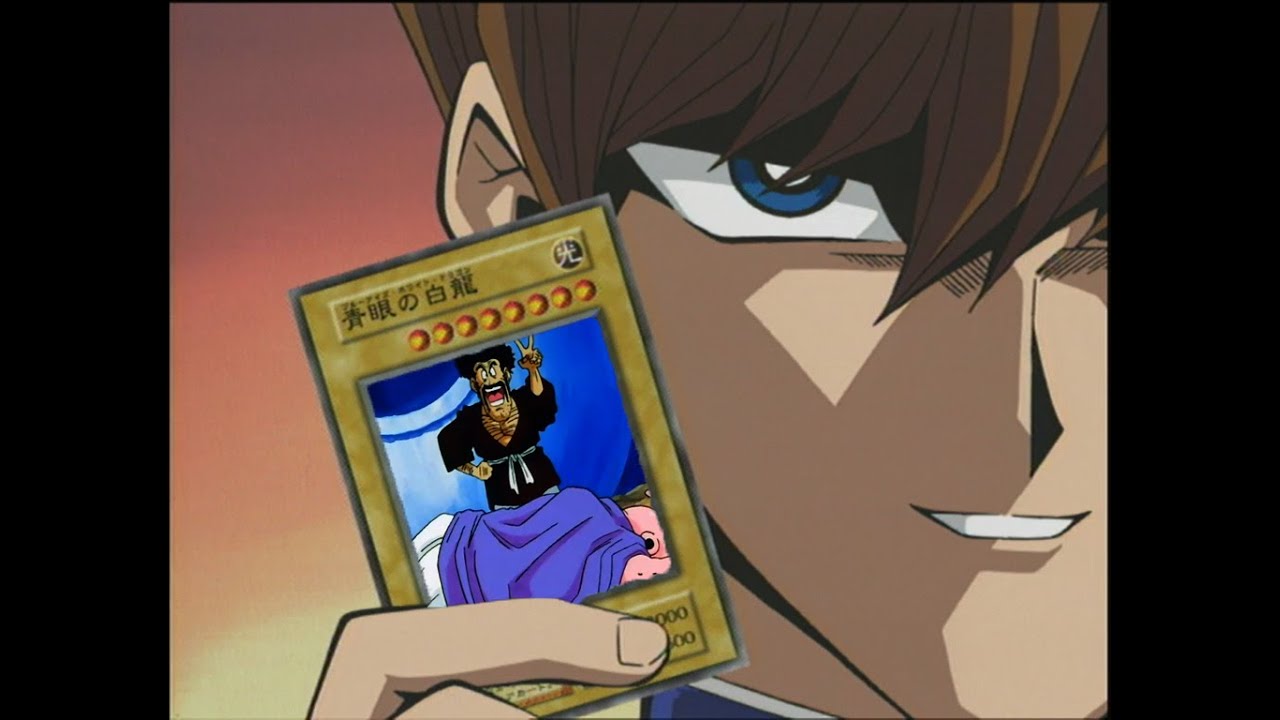 The duel master returns! DBZ card warriors
