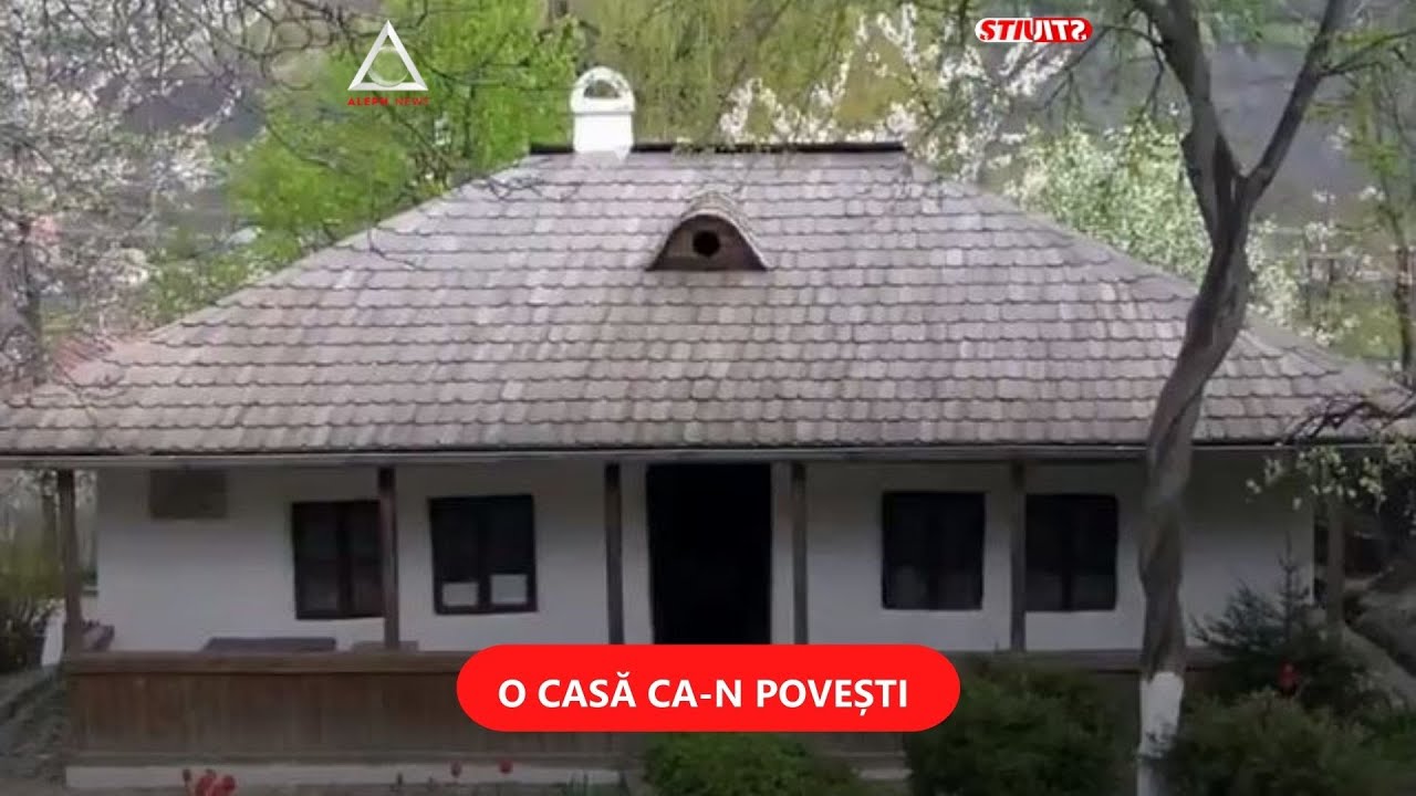 Bojdeuca lui Ion Creangă, o casă ca-n povești