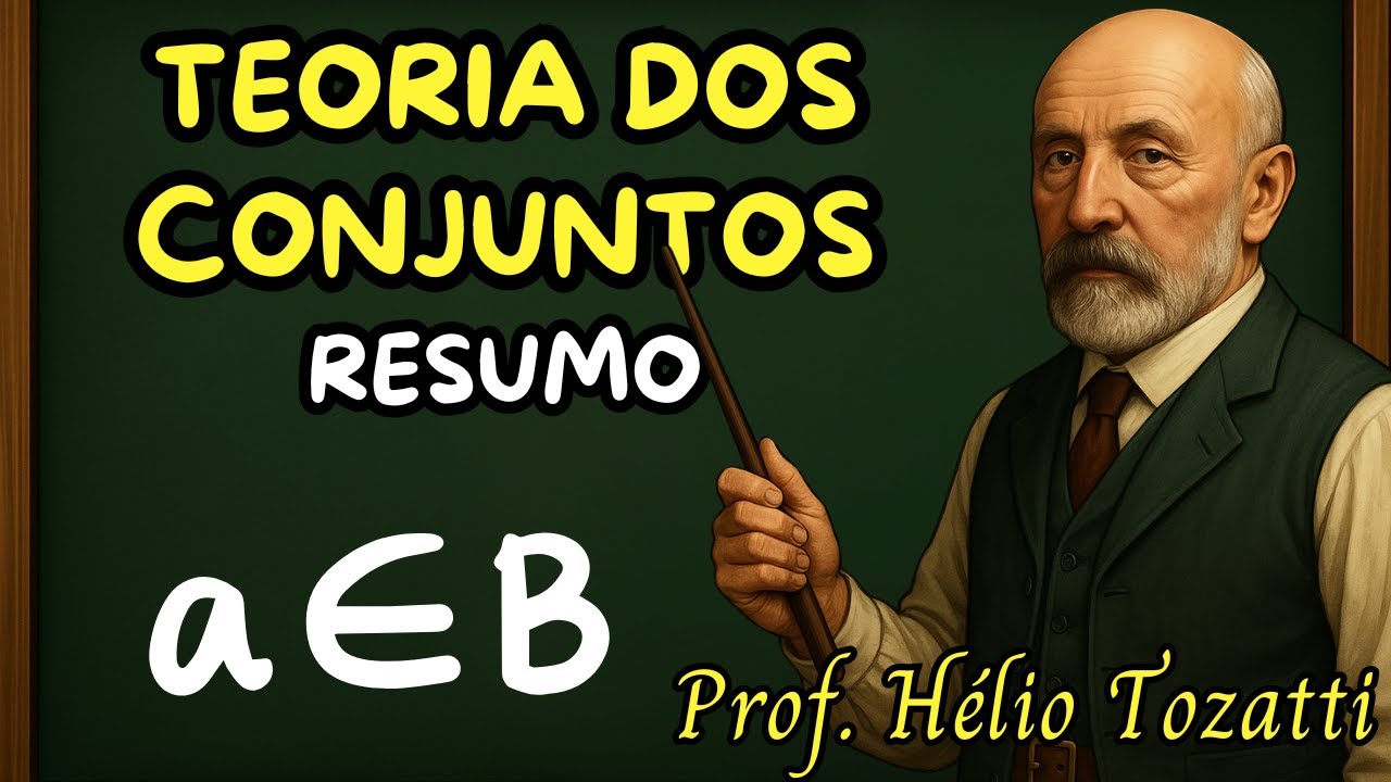 Como entender teoria dos conjuntos em minutos