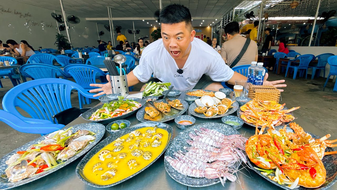 SAPA TV | THƯỞNG THỨC HẢI SẢN TƯƠI NGON NỨC TIẾNG TẠI NĂM ĐẢNH ĐÀ NẴNG LÂU ĐỜI HƠN 25 NĂM