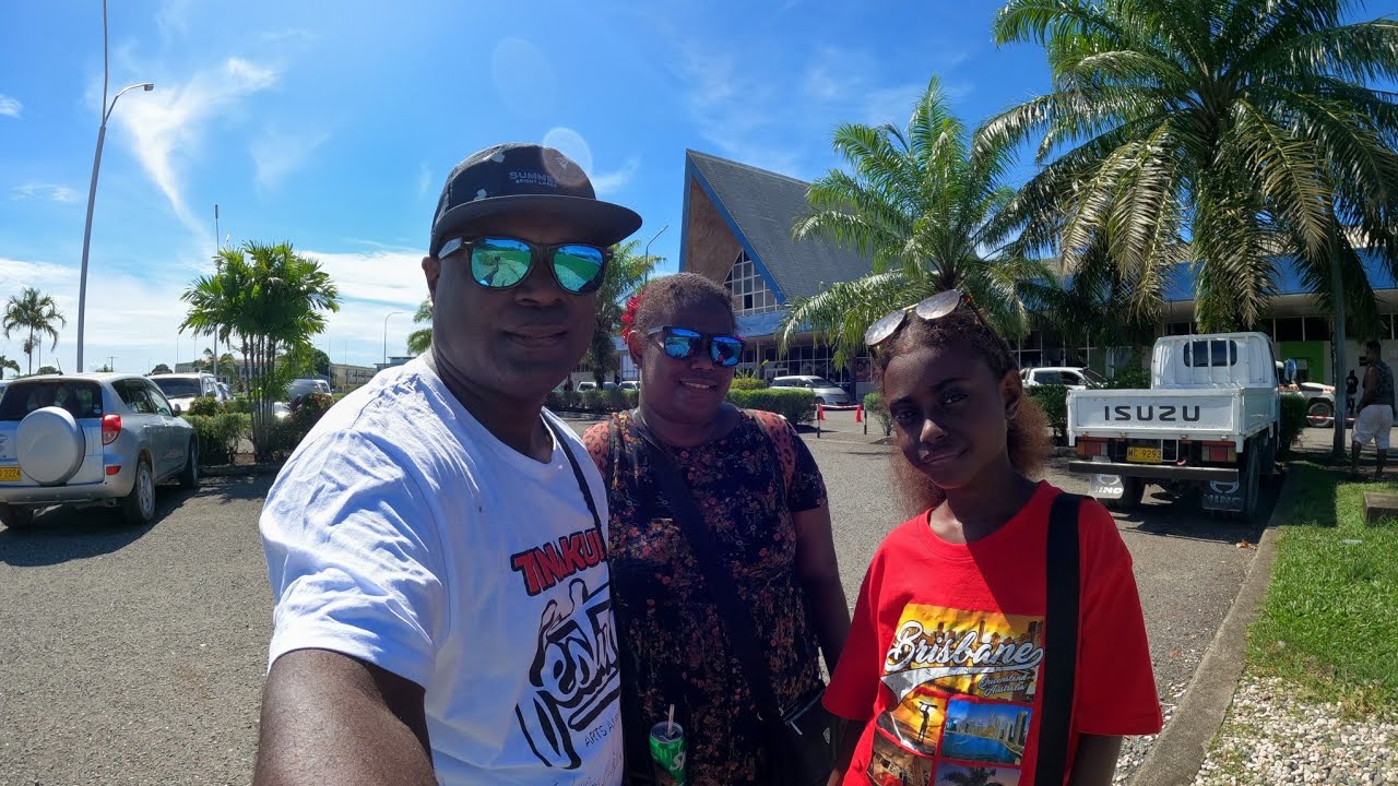 Farewell my beloved at Henderson airport, Honiara 🇸🇧 | DAILY LIFE VLOG