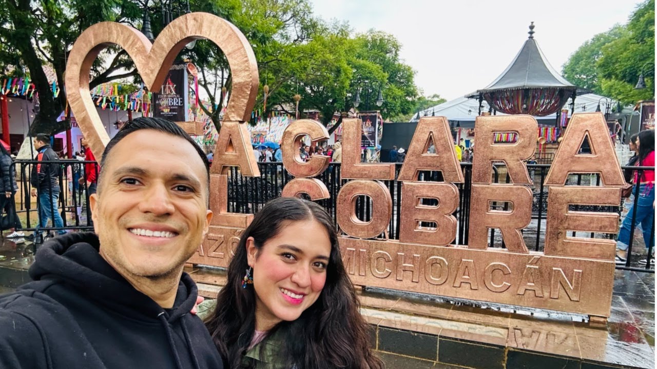 Feria Nacional del Cobre, torta de tostada 😋y granizada 😅🌧️😍