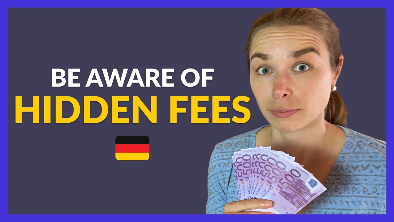 COST Of Moving To Germany - [How Much Money Do You Need? 💸]