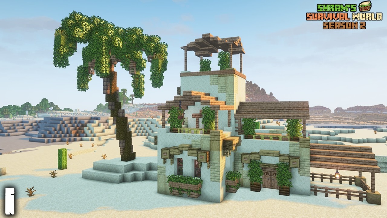 I STARTED OVER in my Minecraft Forever World! | Shram's Survival World S2 #1