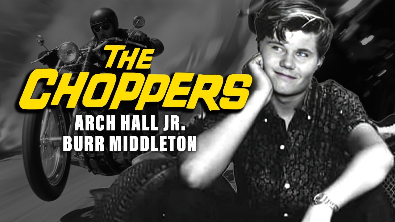 Classic 1960s Teenage Rebel Movie I The Choppers (1961) I FULL MOVIE HD
