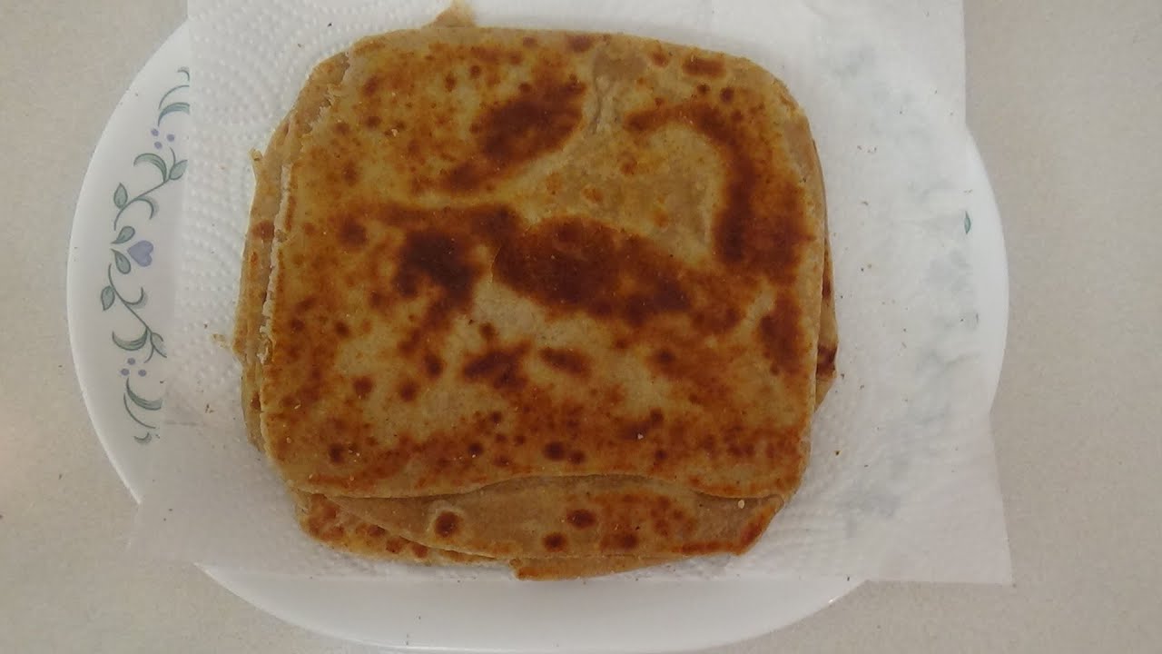 Warqi Paratha Recipe. Easy and Delicious Recipe in Urdu and Hindi #ShahnazKaPakwan