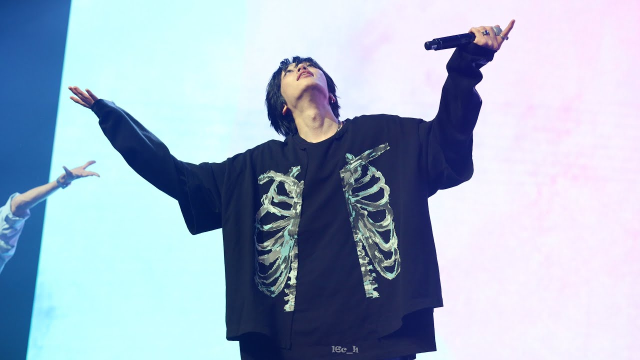 250823 틴탑 콘서트 '왜 ' 니엘 Focus