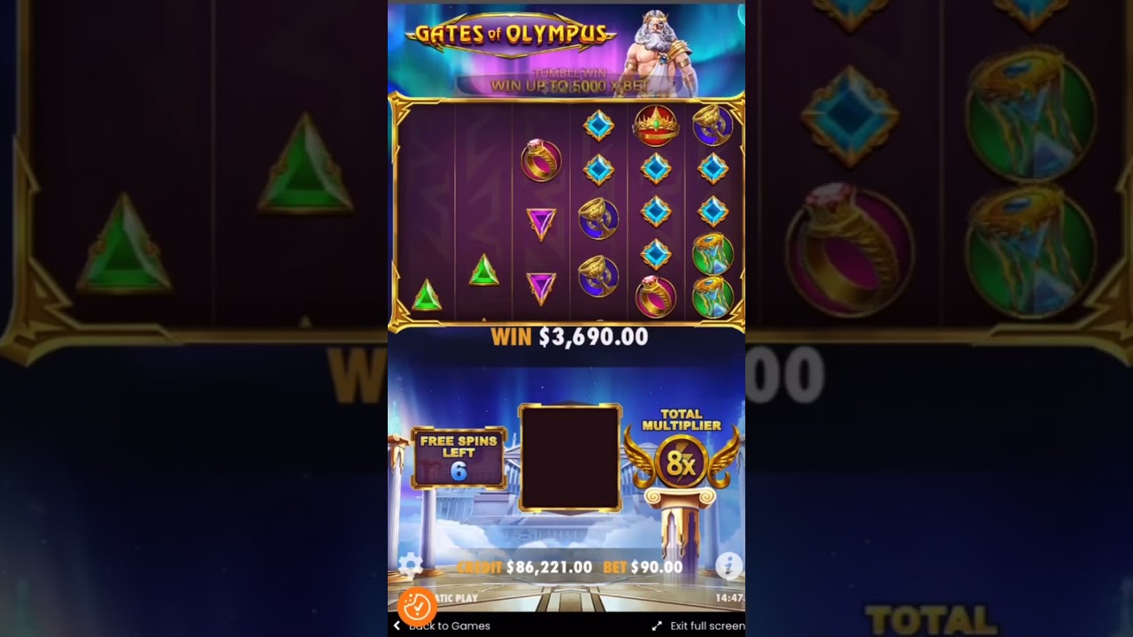 Gates of Olympus 1000 Max Win in Bonus💥