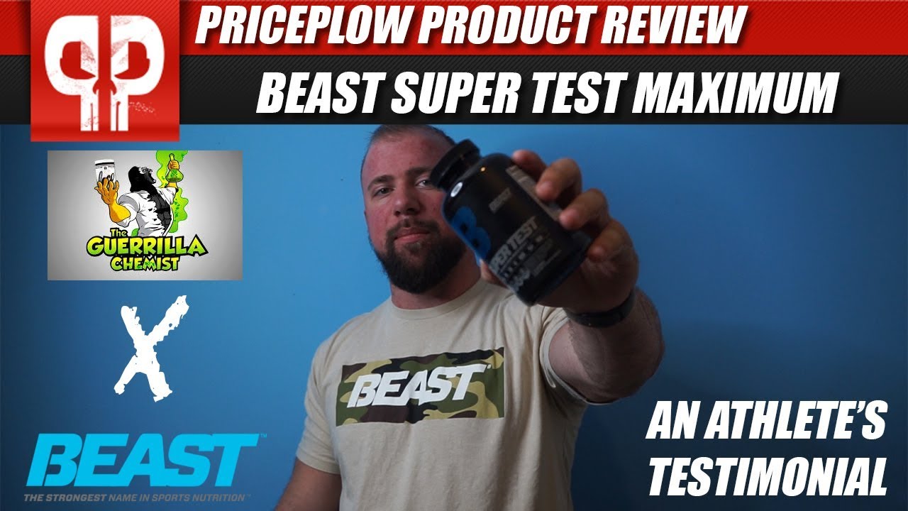 Testosterone & Performance Optimizer! Beast Super Test Max Review