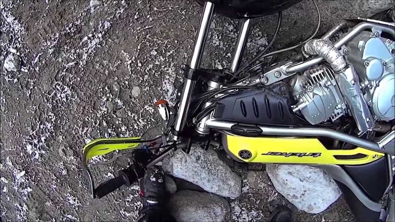 猿投林道で痛い目に遭ってきた