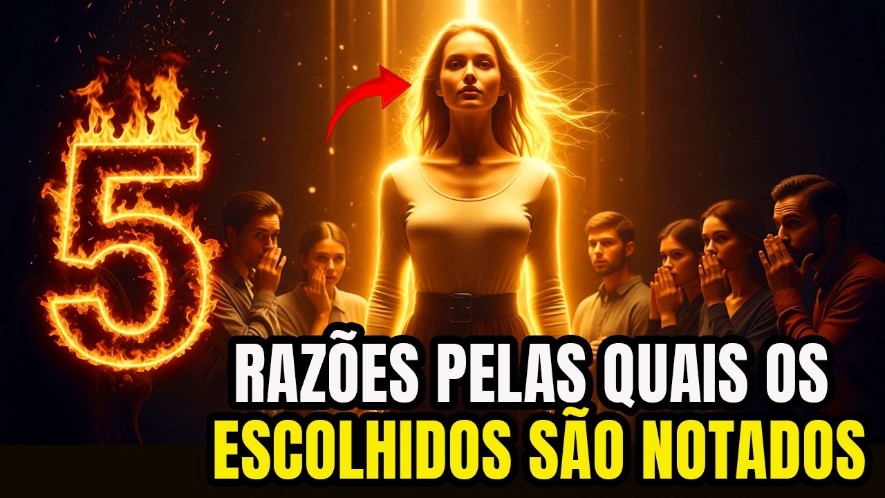 Os Escolhidos São Notados Por esses 5 Razões Invisíveis — Você Tem Alguns?