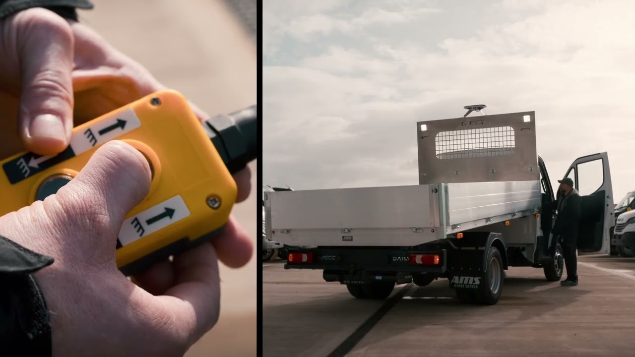 Brand new 3.5tn  Tipper design IVECO - Presented by Josh, sales director here at AMS