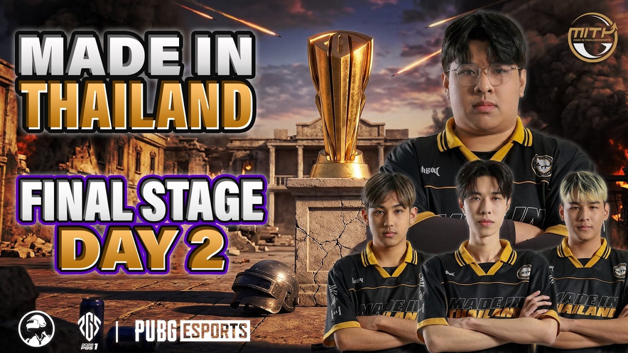PGS 1 2026 | POV - MiTH | Final Stage - Day 2 | MATCH 10 | PUBG Pro-Player