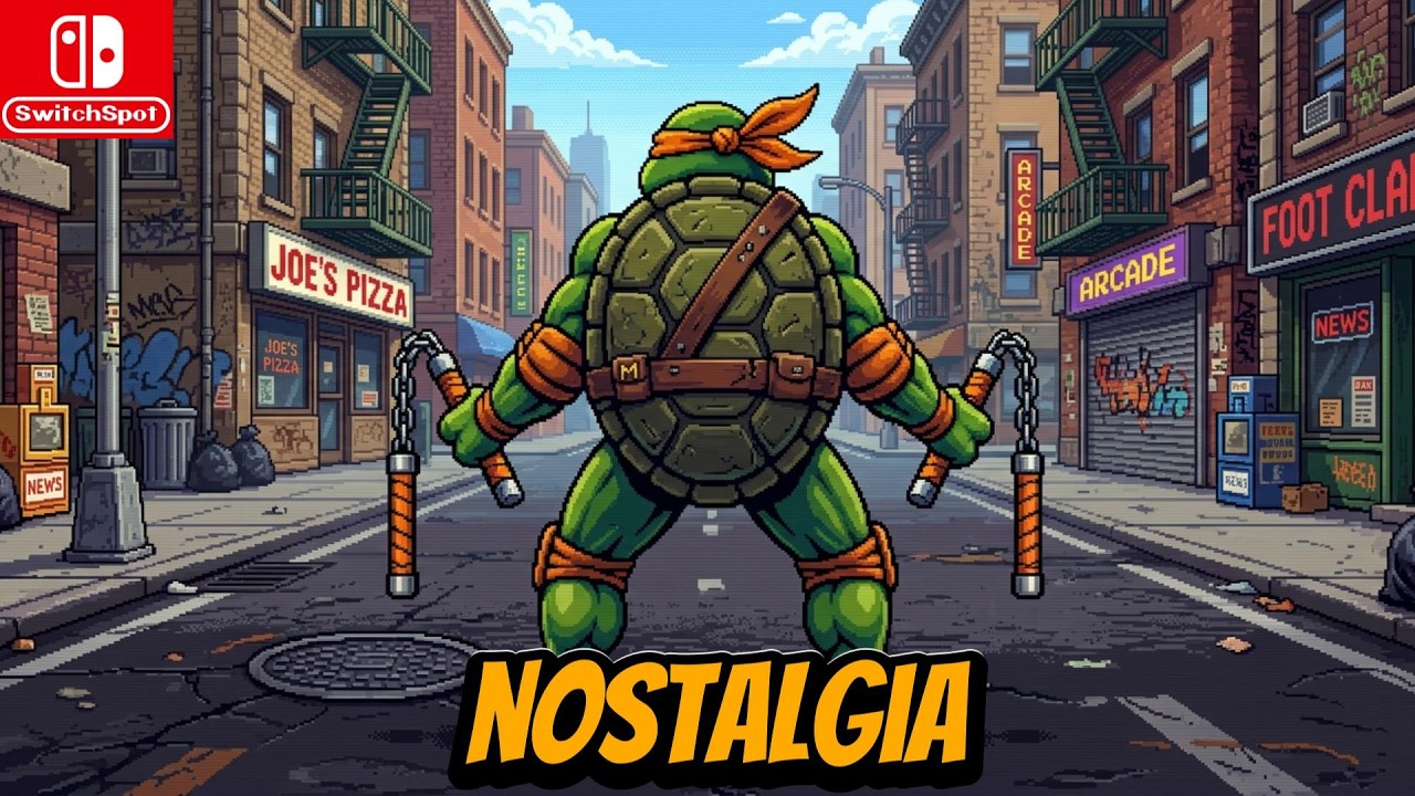 20 Juegos ARCADE en Switch 1 y 2 para jugar en 2026