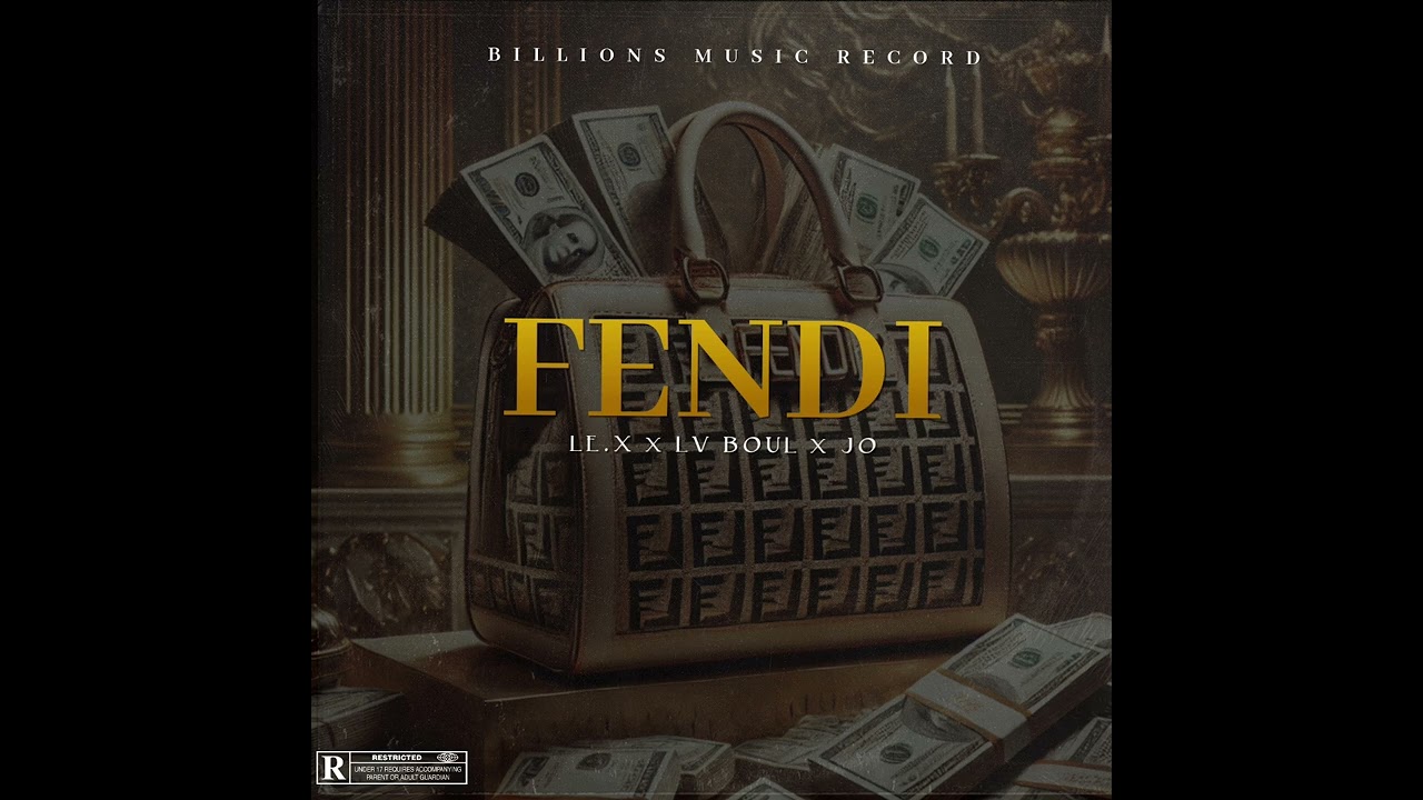 LE.X x LV BOUL x JO SAC 👜FENDI