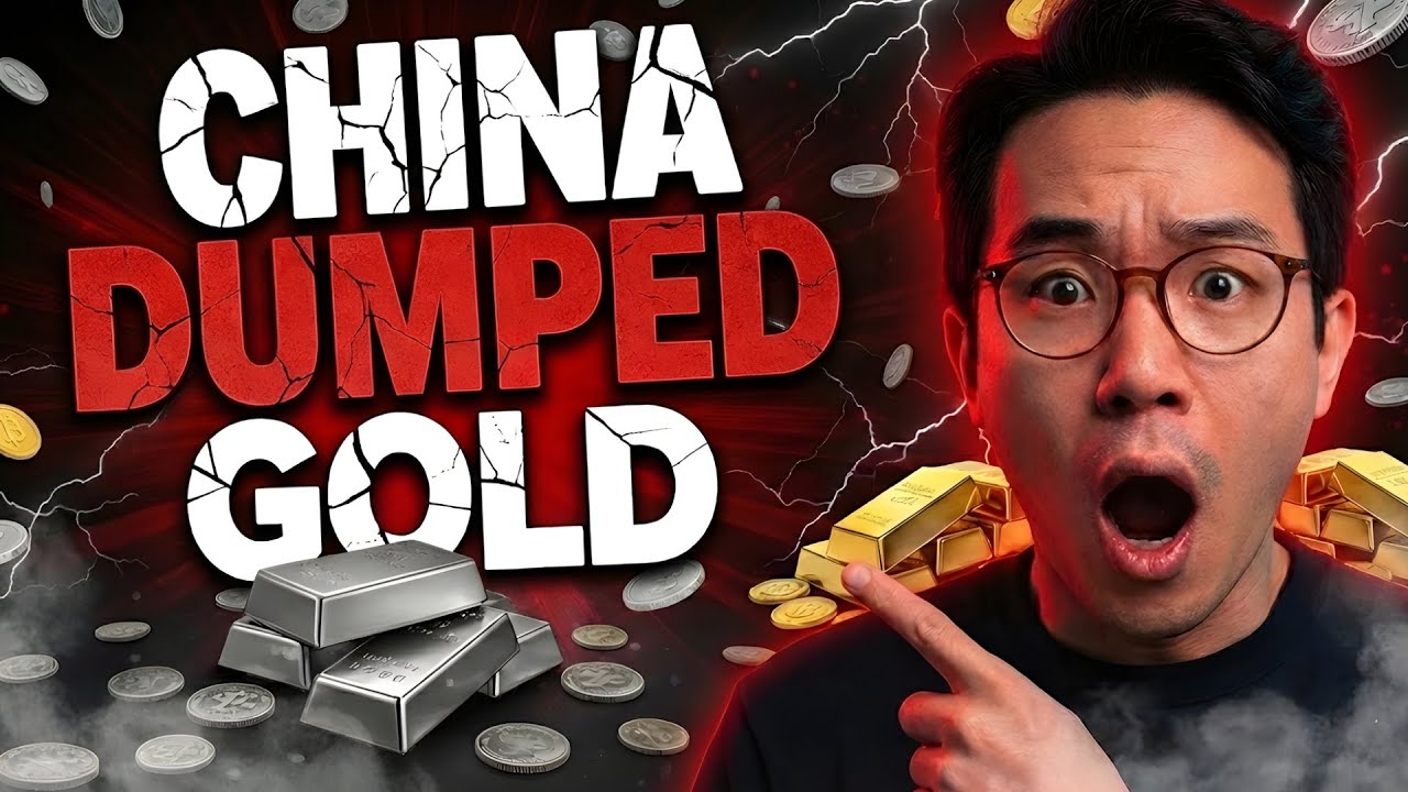 BREAKING: China is About to DUMP Gold & Silver - Leaked Intelligence
