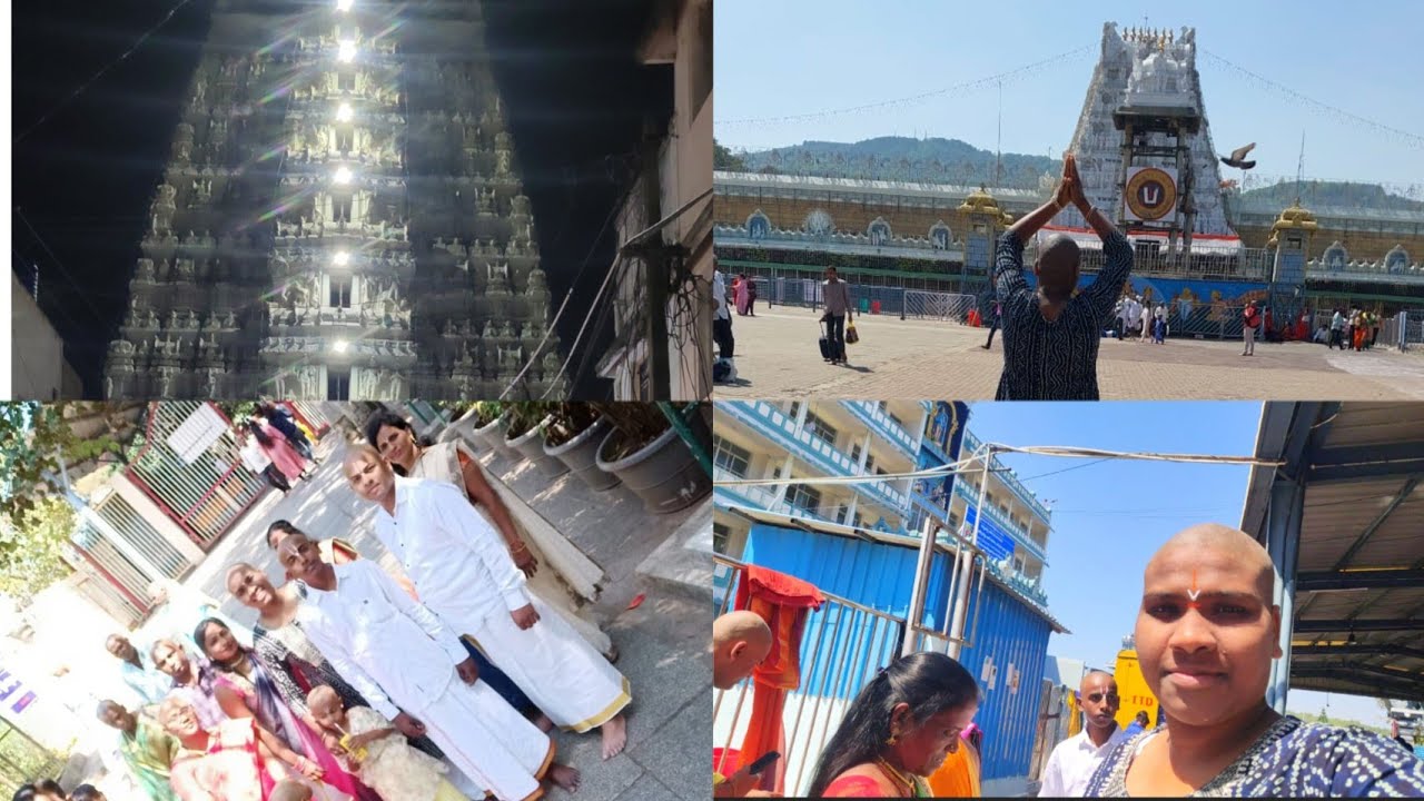 finally darshan ho gaye balaji ka🤩exploring tirumala temples😍my new look😊travel vlogs|daily vlogs