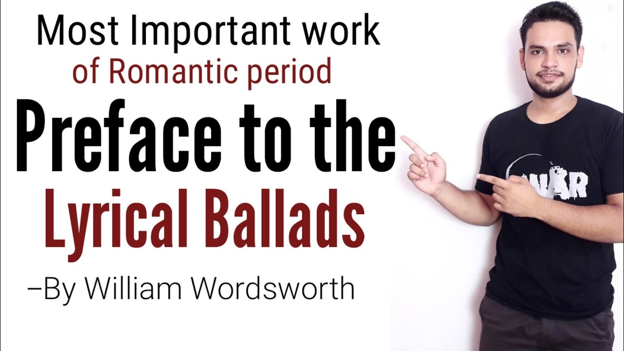 Preface to the Lyrical Ballads : Essay by William Wordsworth in Hindi summary