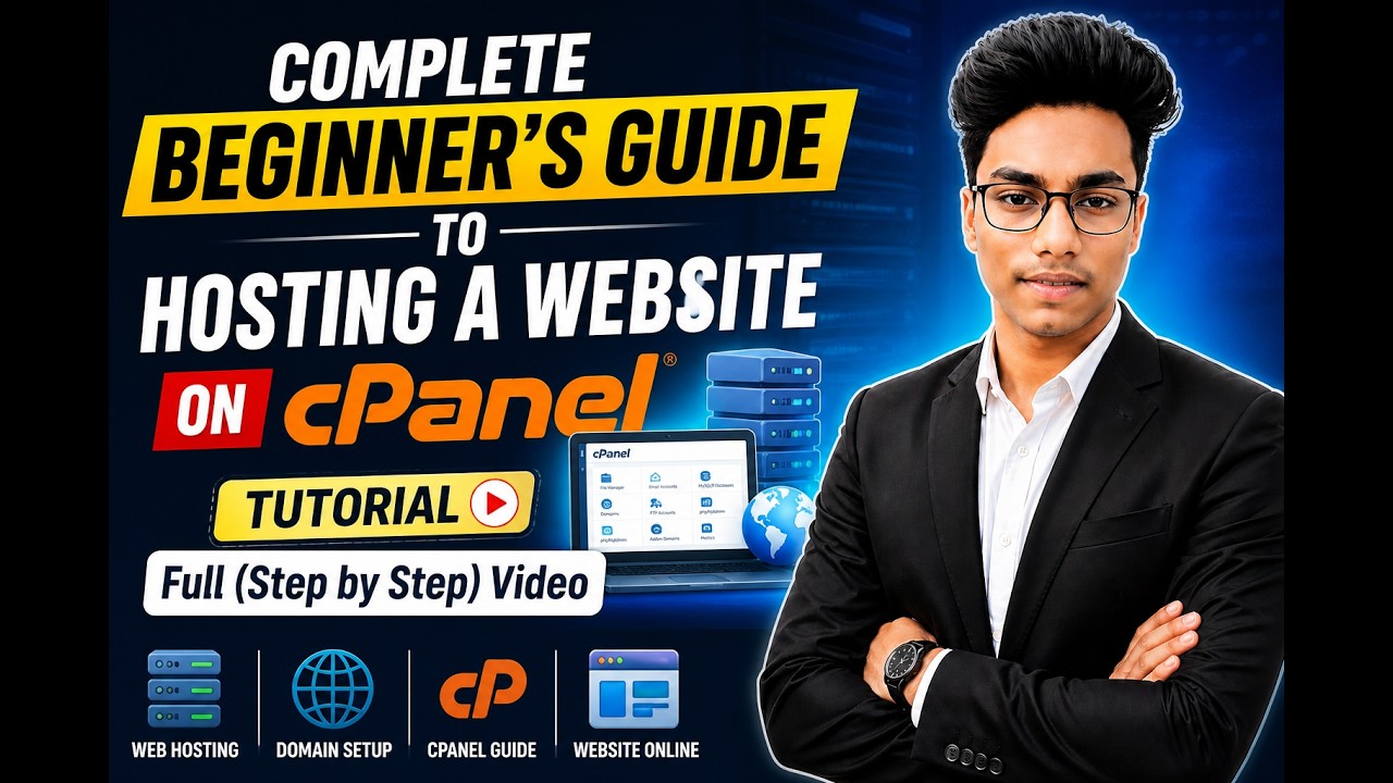 Complete Beginner's Guide to Hosting a Website on cPanel