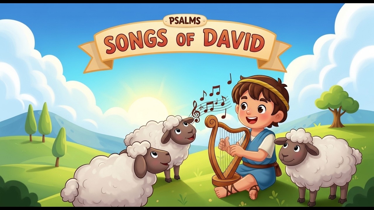 Ep 35  Bible Stories  Psalms : Songs of David