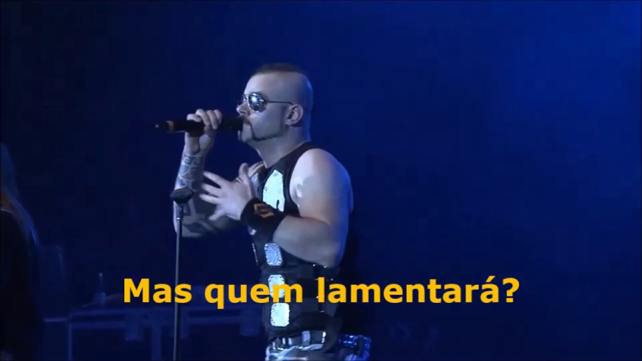 En Livstid i Krig - Sabaton (Lyrics Svenska / Portugu&ecirc;s)