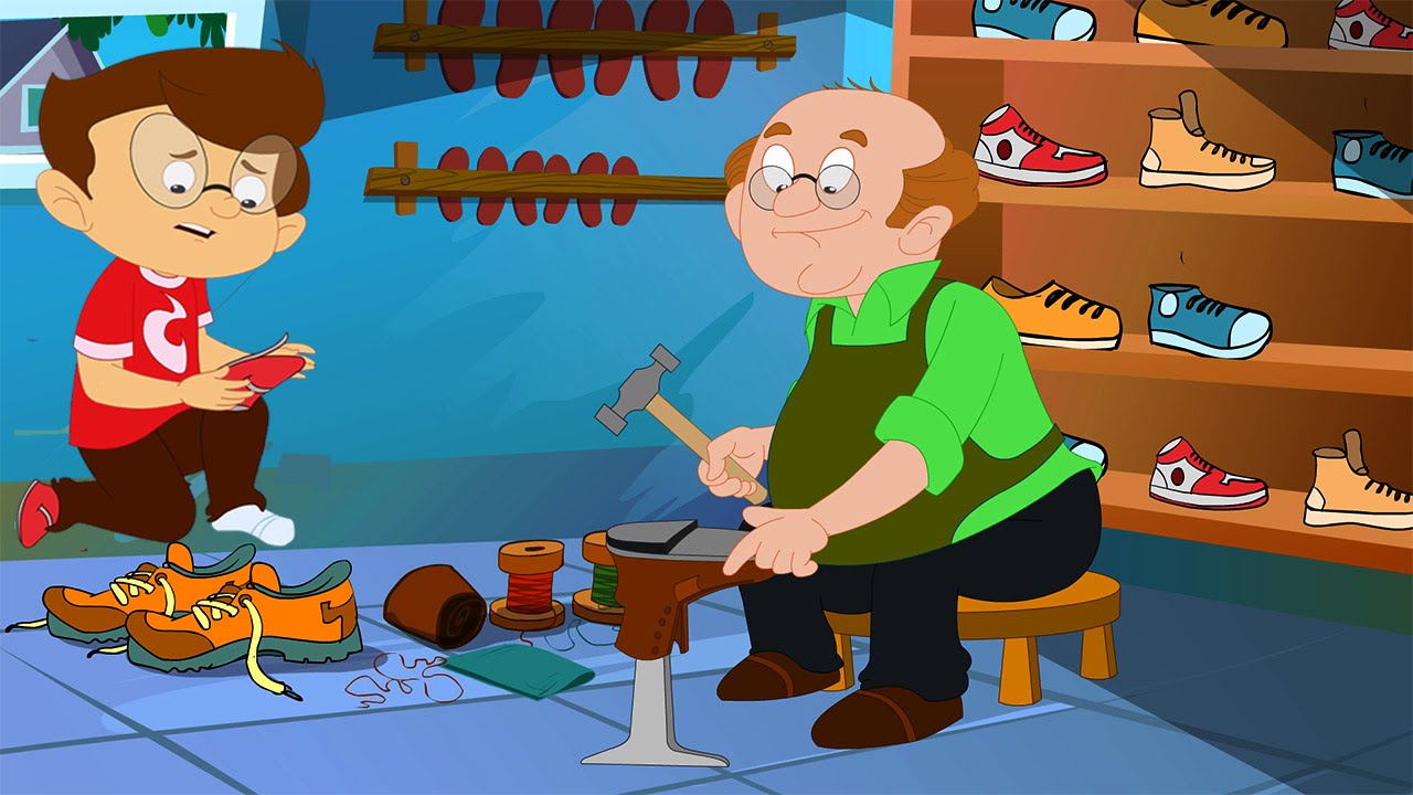 Cobbler Cobbler Mend My Shoe Nursery Rhyme