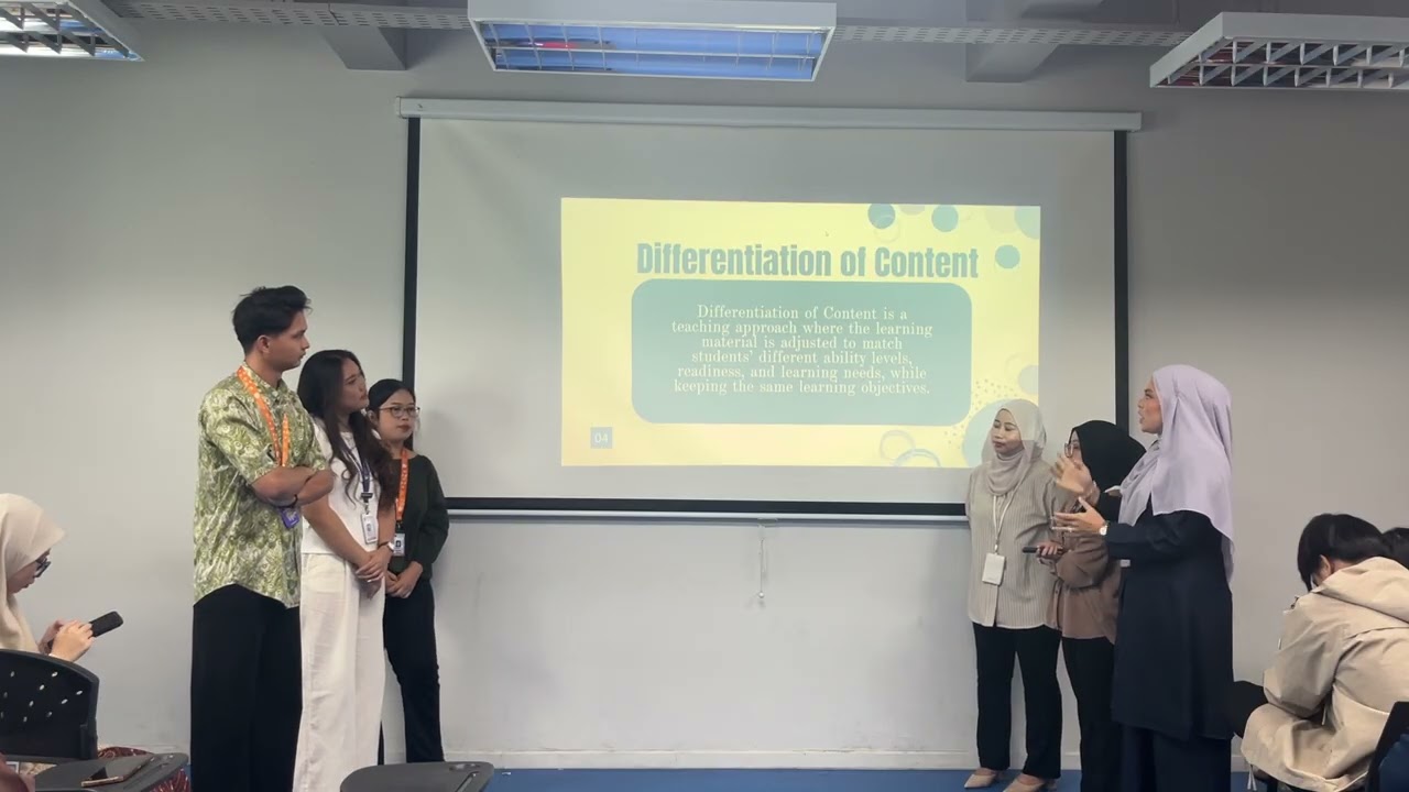 ESEB3393/MS-D1 - DIFFERENTIATED  INSTRUCTION - GROUP PRESENTATION 