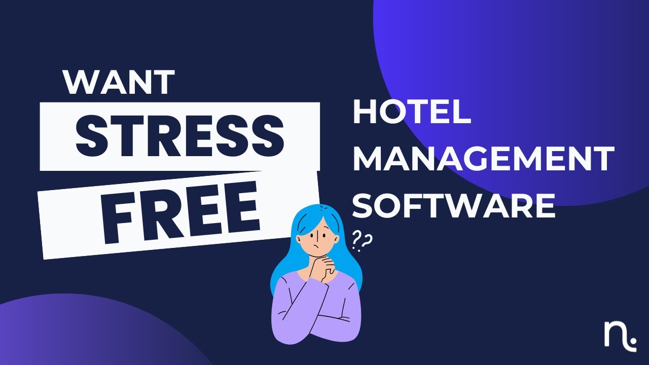 Easy and affordable hotel management software