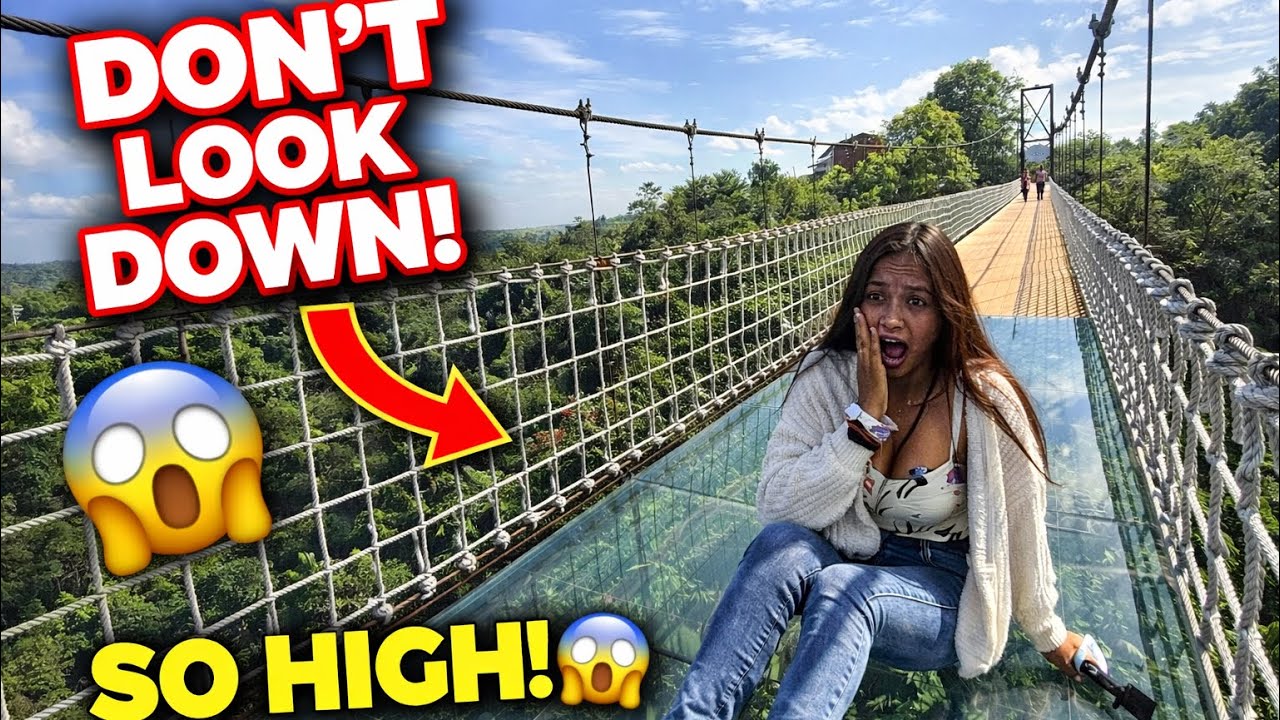 Would You Walk Here? Highest Glass Bridge in MINDANAO CDO!
